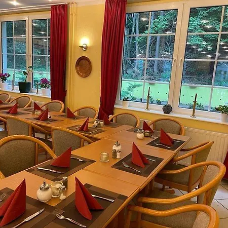 호텔 Waldhotel Harz 일젠부르크