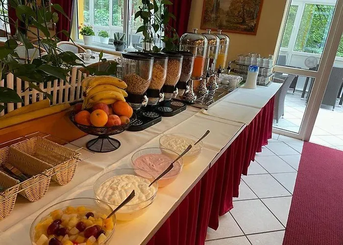 Waldhotel Harz 酒店 伊尔森堡