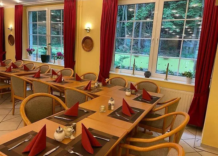 酒店 Waldhotel Harz 伊尔森堡